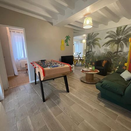 La Casa D'Olianna - Jolie Maison / Jeux / Grand Jardin Villeny Buitenkant foto