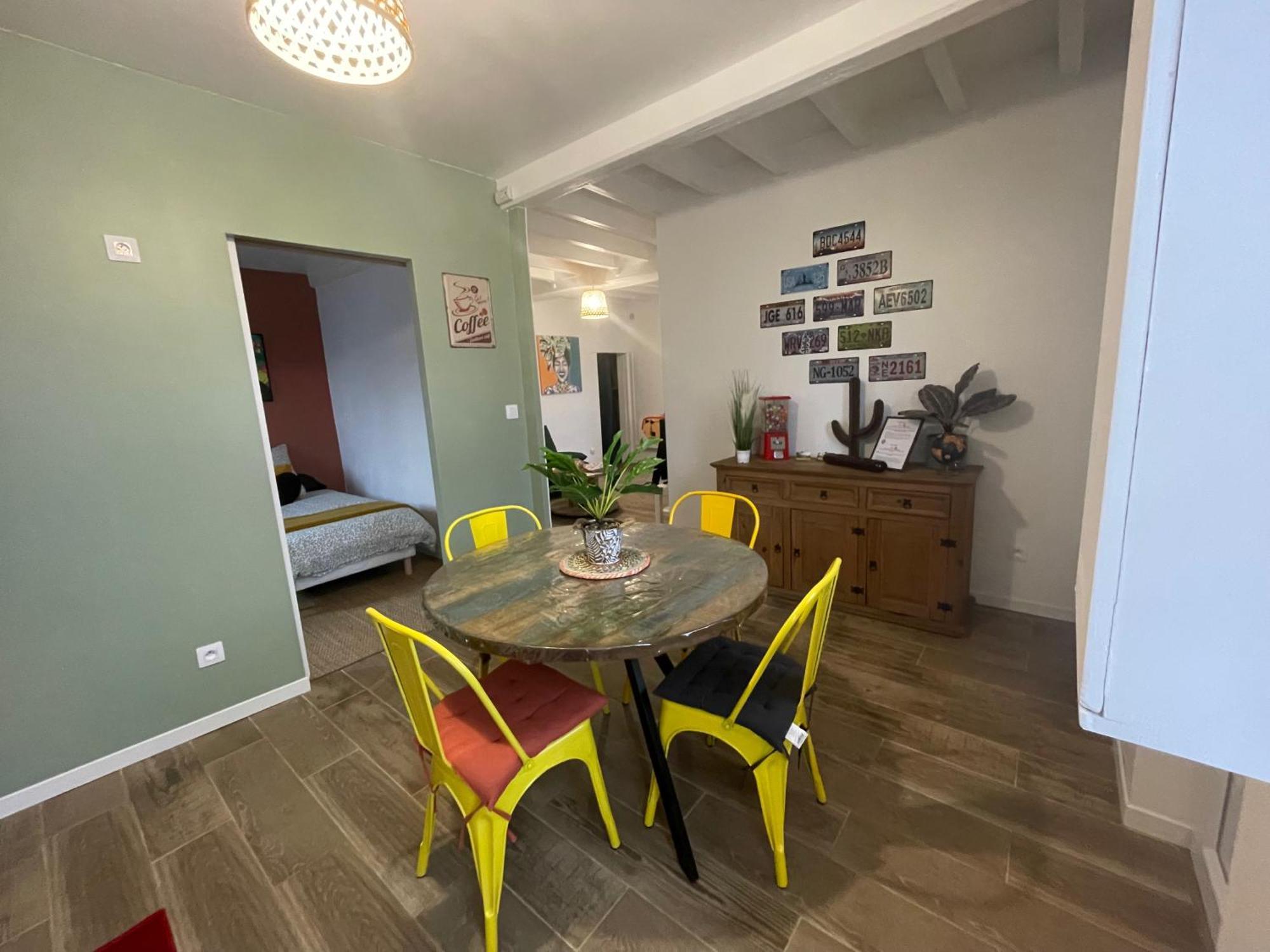 La Casa D'Olianna - Jolie Maison / Jeux / Grand Jardin Villeny Buitenkant foto