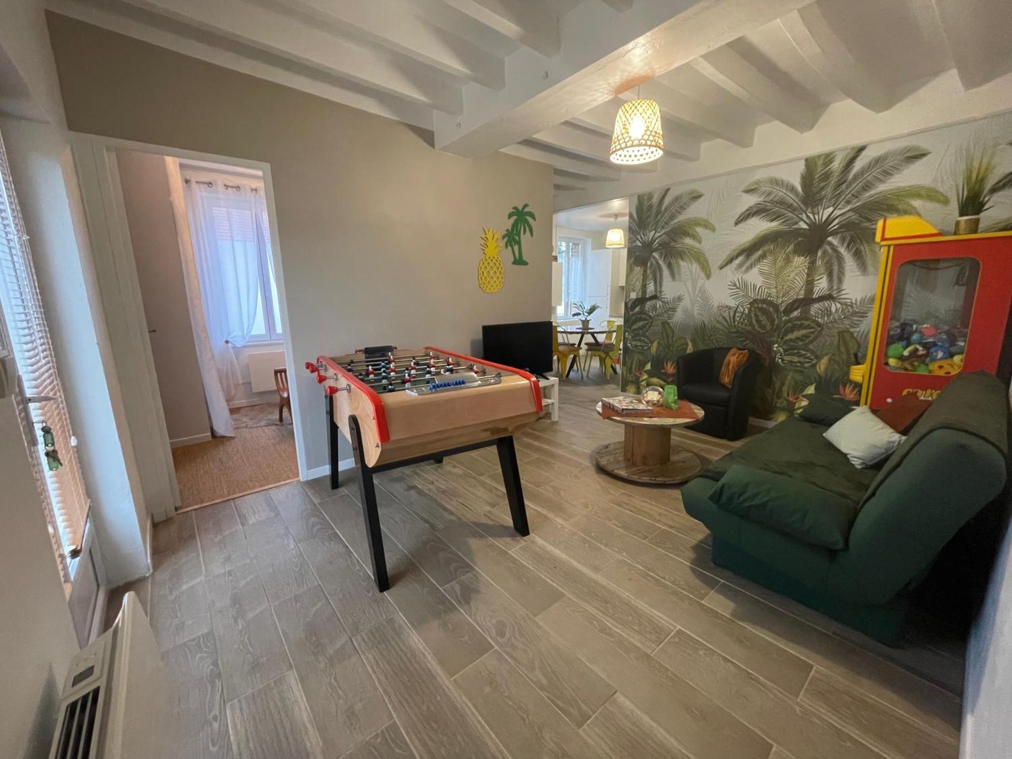 La Casa D'Olianna - Jolie Maison / Jeux / Grand Jardin Villeny Buitenkant foto