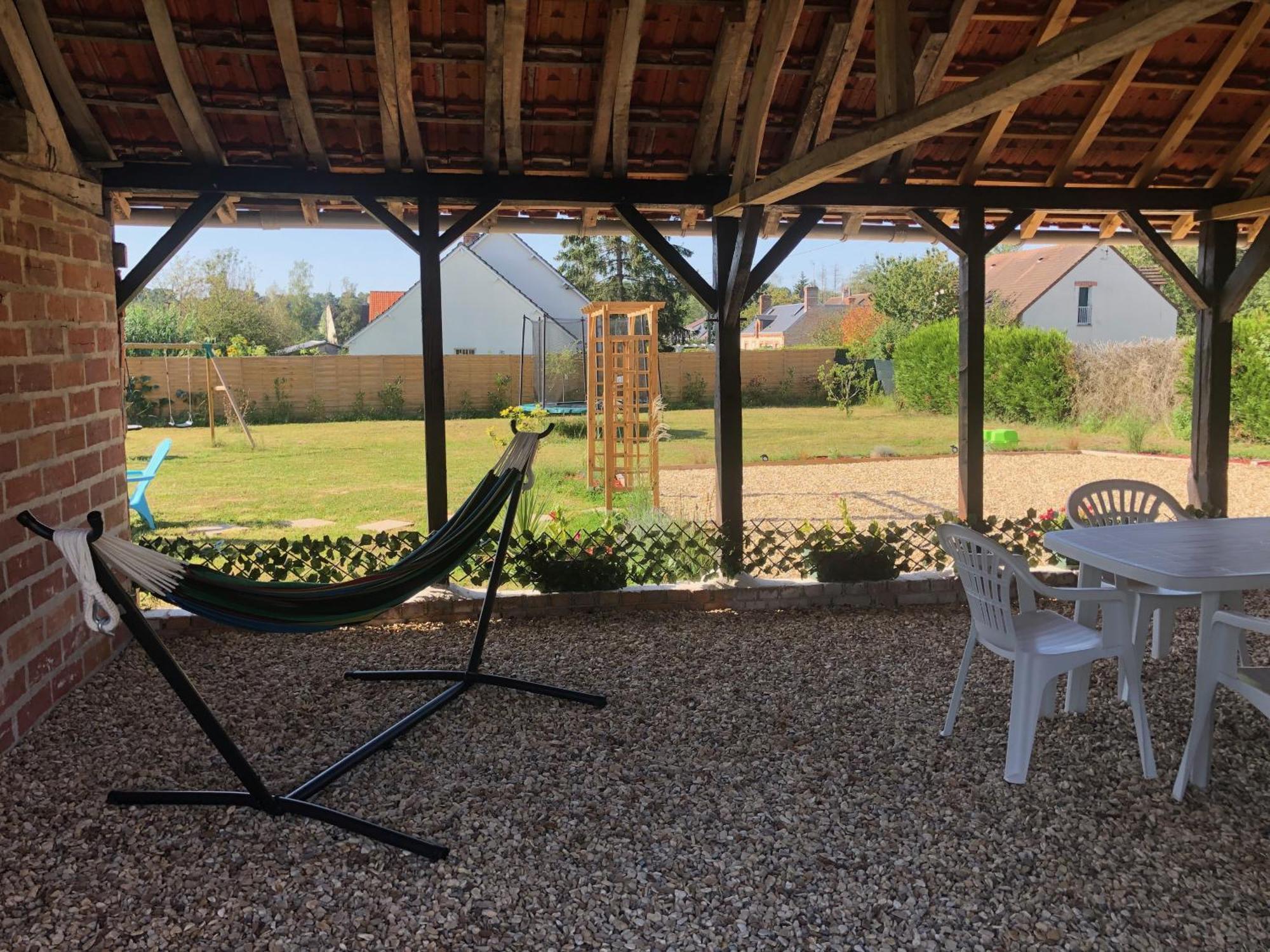 La Casa D'Olianna - Jolie Maison / Jeux / Grand Jardin Villeny Buitenkant foto