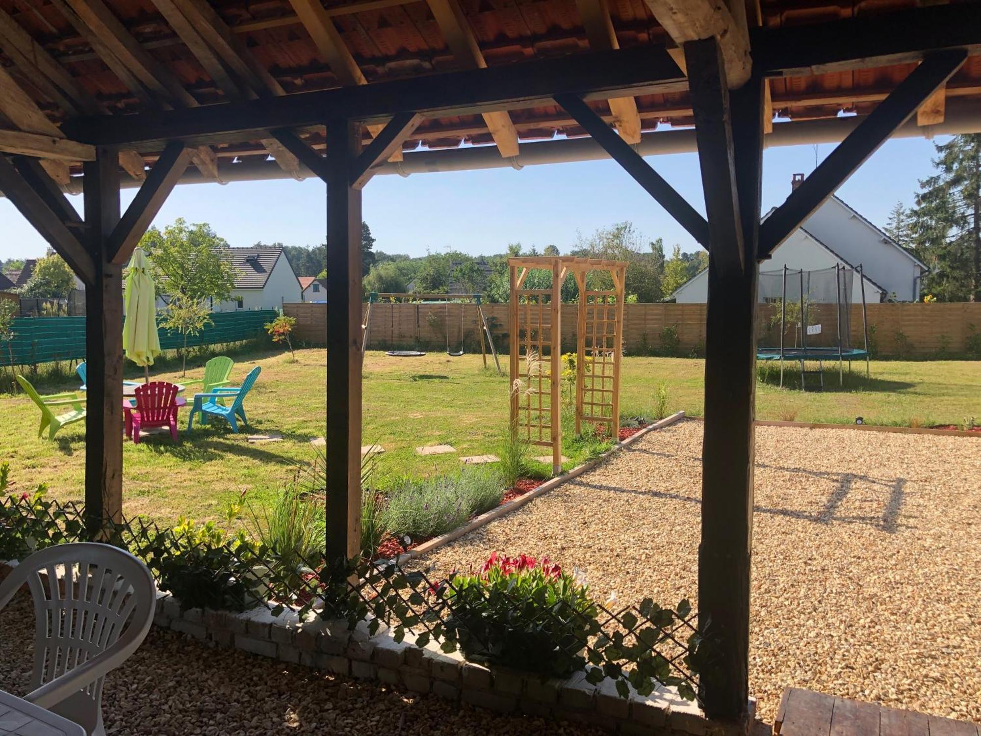 La Casa D'Olianna - Jolie Maison / Jeux / Grand Jardin Villeny Buitenkant foto