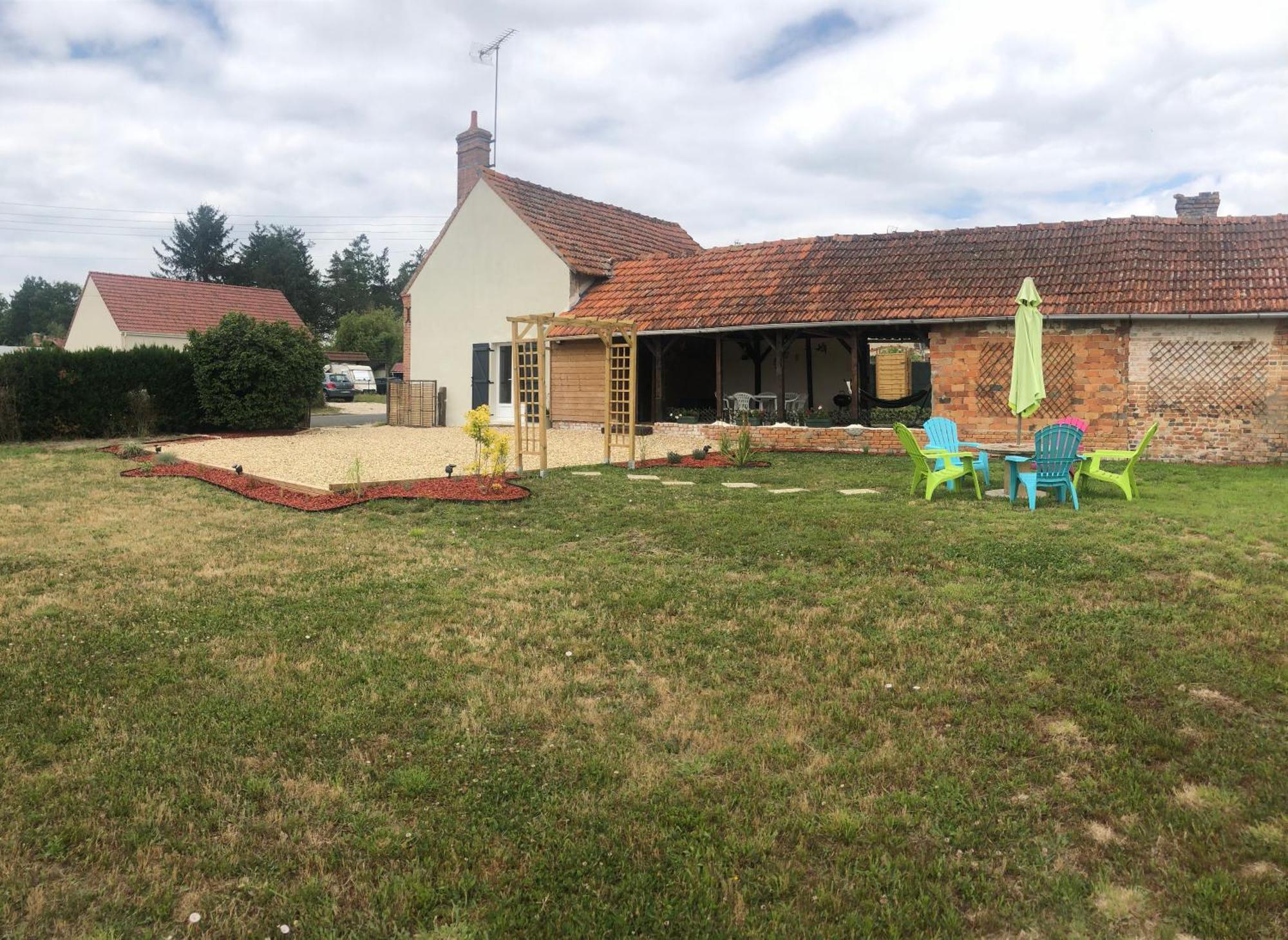 La Casa D'Olianna - Jolie Maison / Jeux / Grand Jardin Villeny Buitenkant foto
