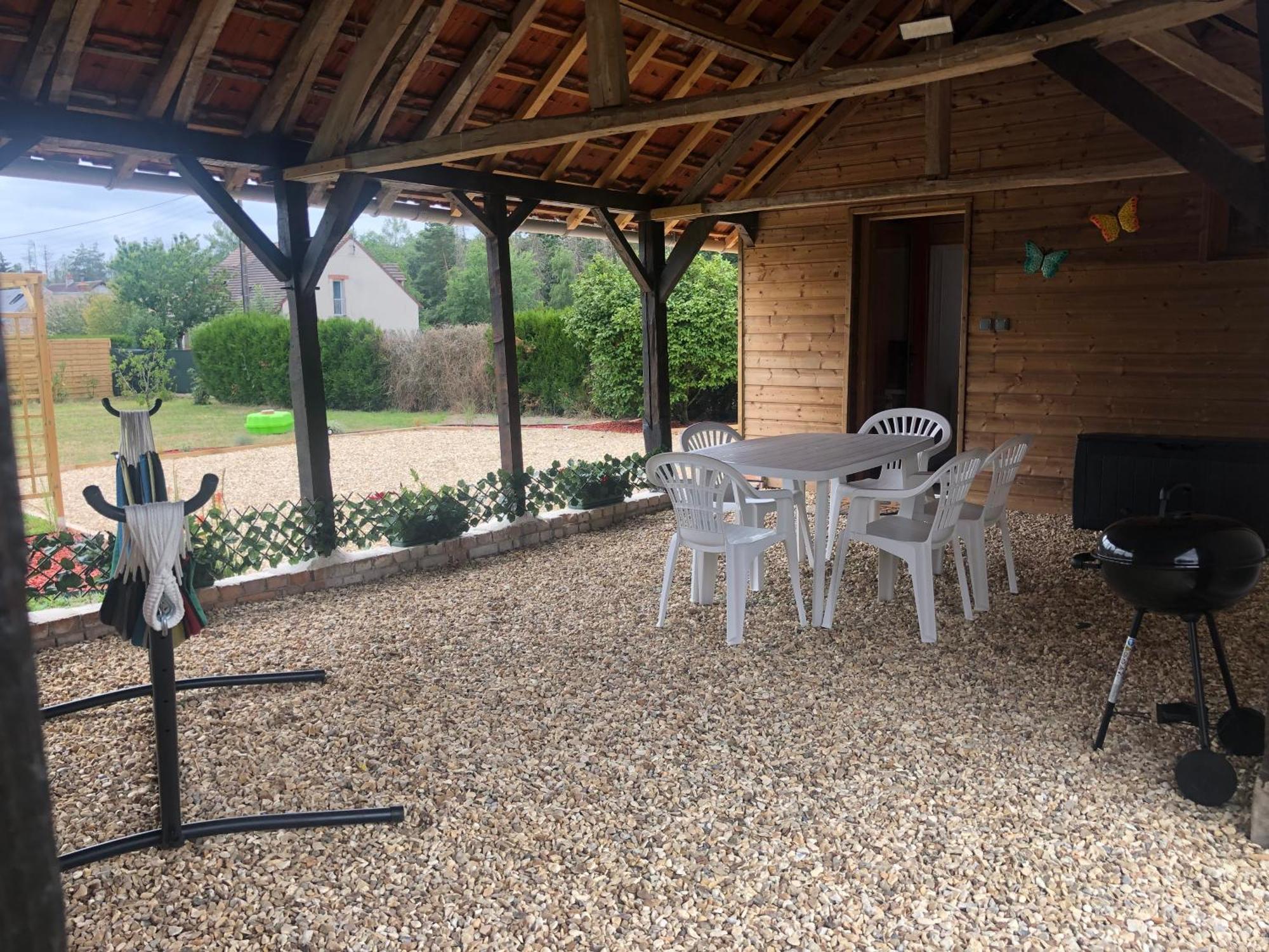 La Casa D'Olianna - Jolie Maison / Jeux / Grand Jardin Villeny Buitenkant foto